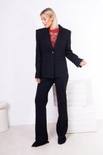 Spodnie garniturowe Pinko – Czarny, 46