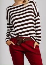 Spodnie gładkie z paskiem