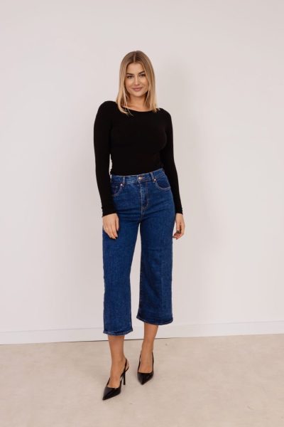 Spodnie jeans 7/8