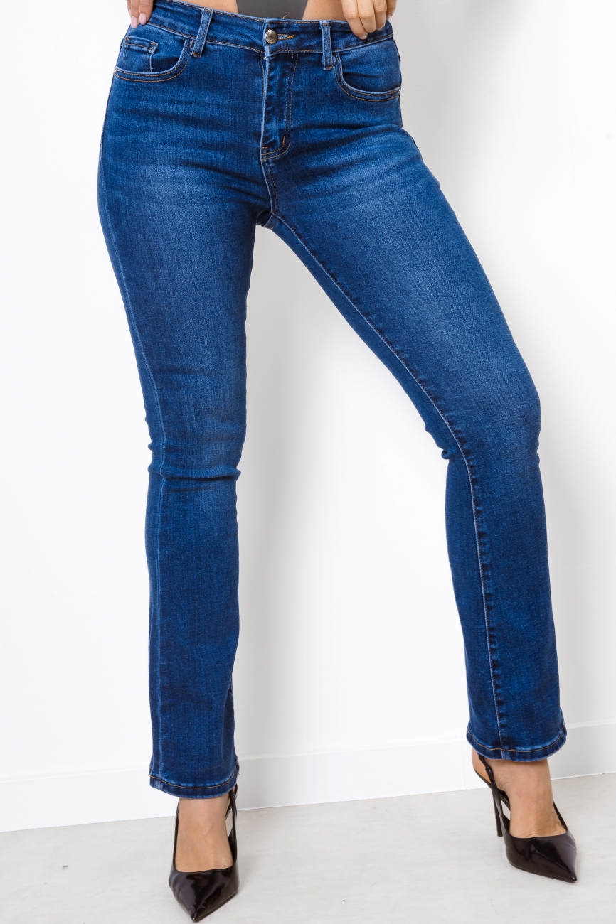 Spodnie jeans dzwony M’Sara