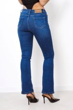 Spodnie jeans dzwony M’Sara