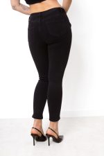 Spodnie jeans kardashianki