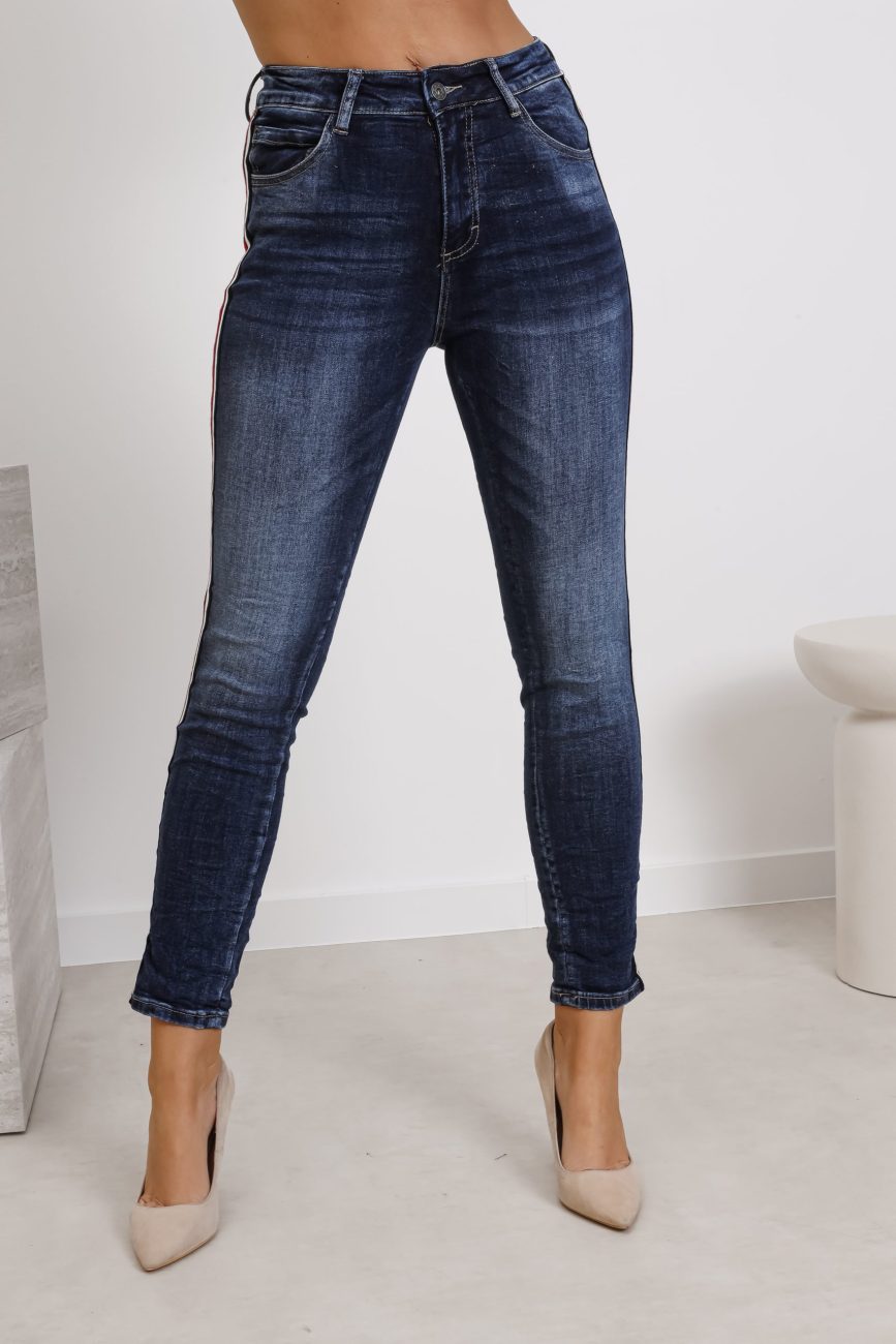 Spodnie jeans klasyczne