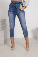 Spodnie jeans zawieszka ROL