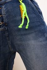 Spodnie jeans zawieszka ROL