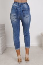 Spodnie jeans zawieszka ROL