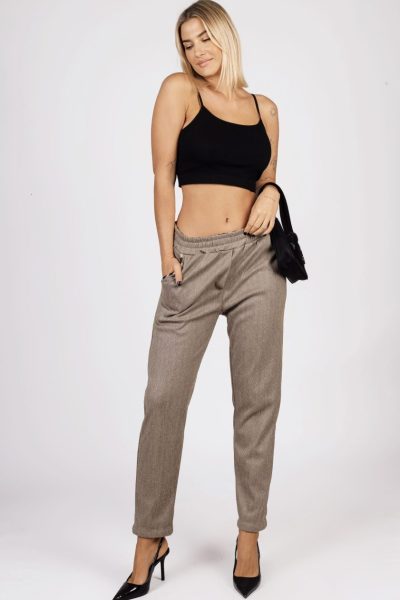 Spodnie jodełka diamenciki – UNI, Fango