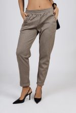 Spodnie jodełka diamenciki