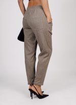 Spodnie jodełka diamenciki