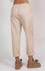 Spodnie kieszenie klapki guziki