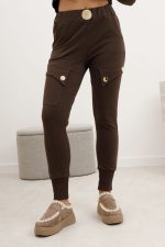 Spodnie kieszonki 2 guziki