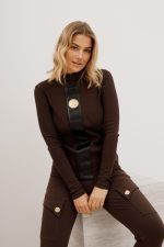 Spodnie kieszonki 2 guziki