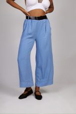 Spodnie luźne pasek eco
