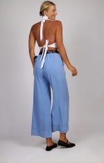 Spodnie luźne pasek eco