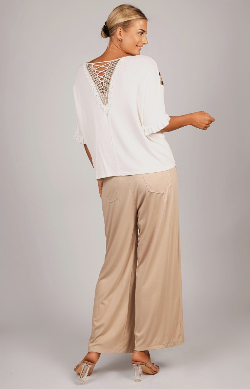 Spodnie pas guma eco