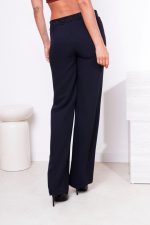 Spodnie pas koronka – Czarny, S