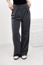 Spodnie paseczki zaszewki 2 guziki