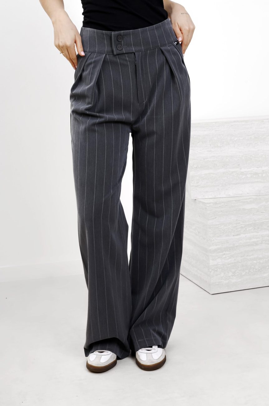 Spodnie paseczki zaszewki 2 guziki