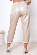 Spodnie piankowe pozłacane – Złoty, UNI