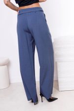 Spodnie plisa pasek RISSKIO – Jeans, L