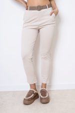 Spodnie punto grecki pasek