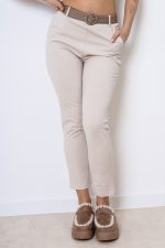 Spodnie punto grecki pasek