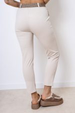 Spodnie punto grecki pasek