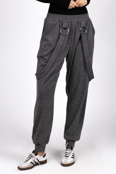 Spodnie szelki – Grafit, UNI