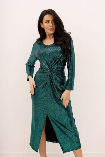 Sukienka cekiny – Morski, UNI