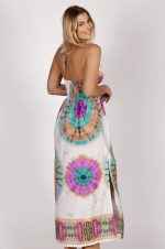 Sukienka  cieniowane koła