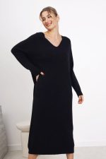 Sukienka dzianina długa