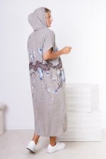 Sukienka kaptur drzewo motyle – Fango, UNI