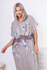 Sukienka kaptur drzewo motyle – Fango, UNI