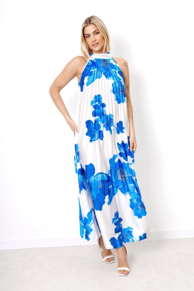 Sukienka plisowana kwiaty chaber – Chaber, UNI