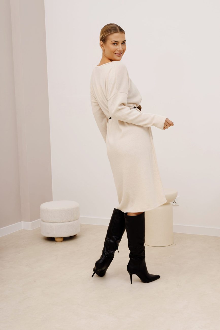 Sukienka wiązanie róża