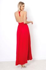 Sukienka wyszywana góra