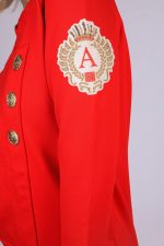 Sukienka złote guziki