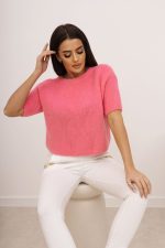 Sweter baby alpaka krótki rękaw