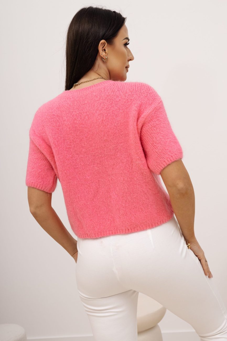 Sweter baby alpaka krótki rękaw