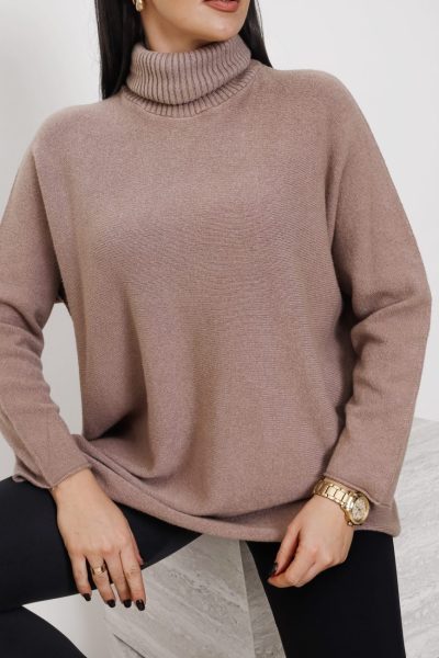 Sweter golf gładki – Fango, UNI