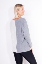 Sweter kaszmir 2 kolory – Grafit, UNI