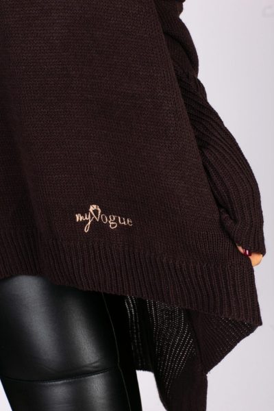 Sweter nietoperz małe logo