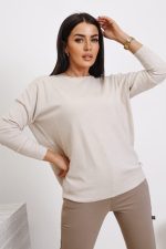 Sweterek dzianinka łódka