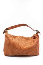 Torba drobna plecionka gładki pasek