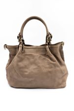 Torba drobna plecionka rączka sprzączka – Fango, Duży