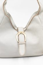 Torba duża sprzączka – Beż, Średni