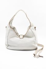 Torba duża sprzączka – Beż, Średni