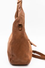 Torba duża sprzączka – Camelowy, Średni