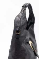 Torba duża sprzączka – Czarny, Średni