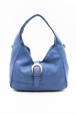 Torba duża sprzączka – Niebieski, Średni